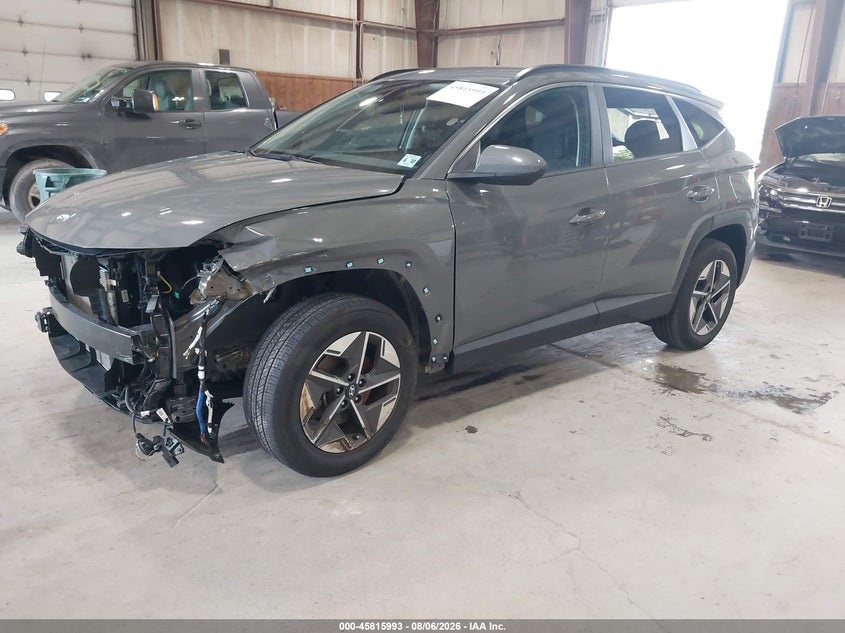 Vin: 5nmjbcde5sh576420, lot: 46314874, hyundai tucson sel 20252