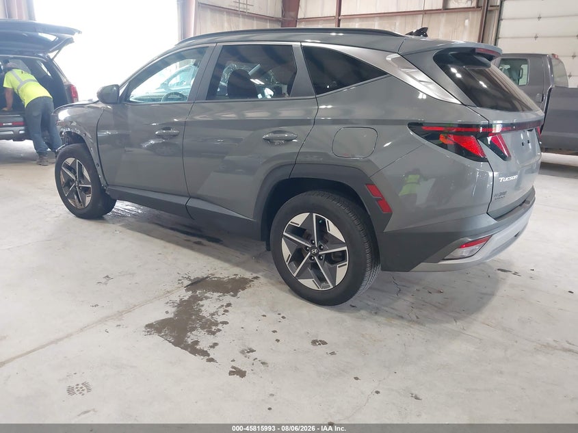 Vin: 5nmjbcde5sh576420, lot: 46314874, hyundai tucson sel 20253