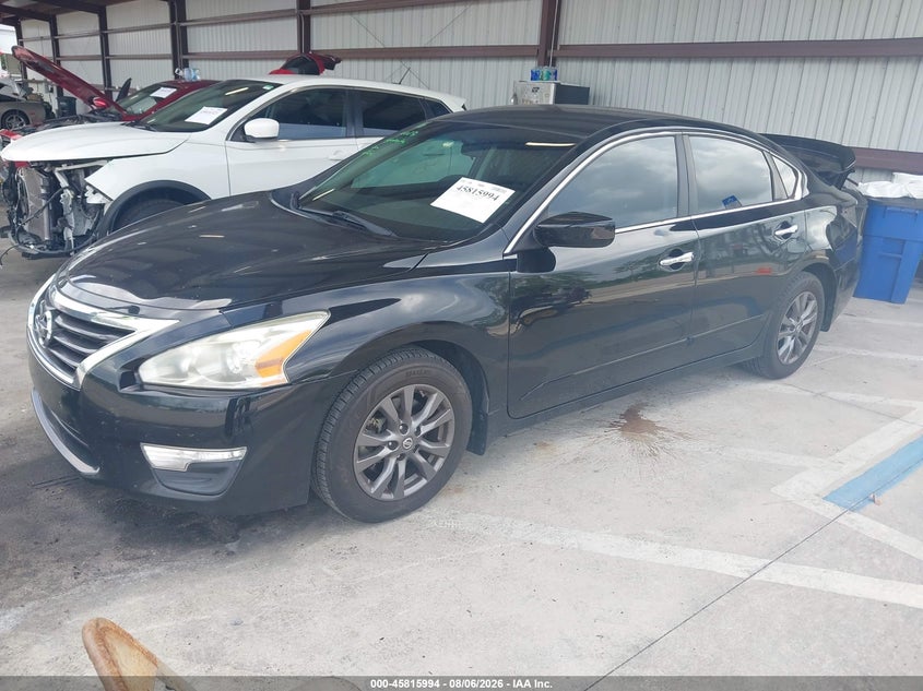 Vin: 1n4al3ap9fc582816, lot: 46314875, nissan altima 2.5 s 20152