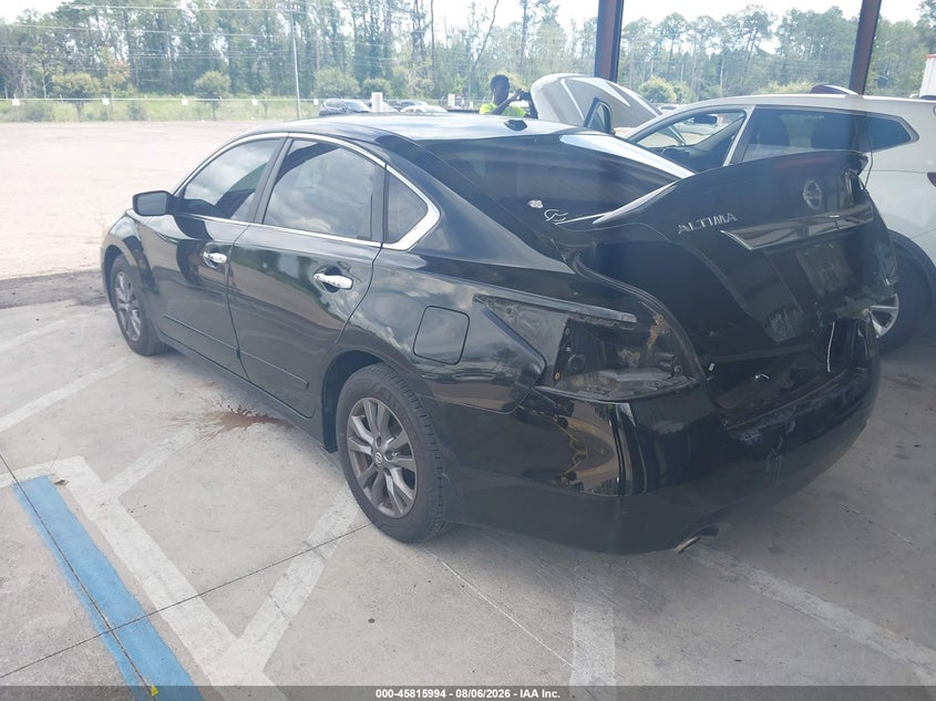 Vin: 1n4al3ap9fc582816, lot: 46314875, nissan altima 2.5 s 20153