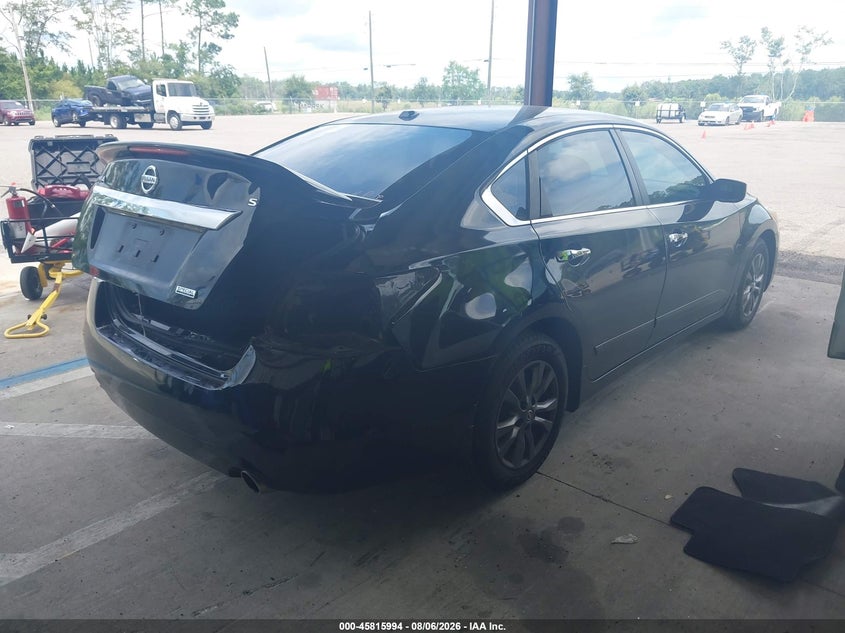 Vin: 1n4al3ap9fc582816, lot: 46314875, nissan altima 2.5 s 20154