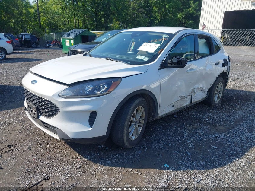 Vin: 1fmcu9g69lua43731, lot: 46314881, ford escape se 20202