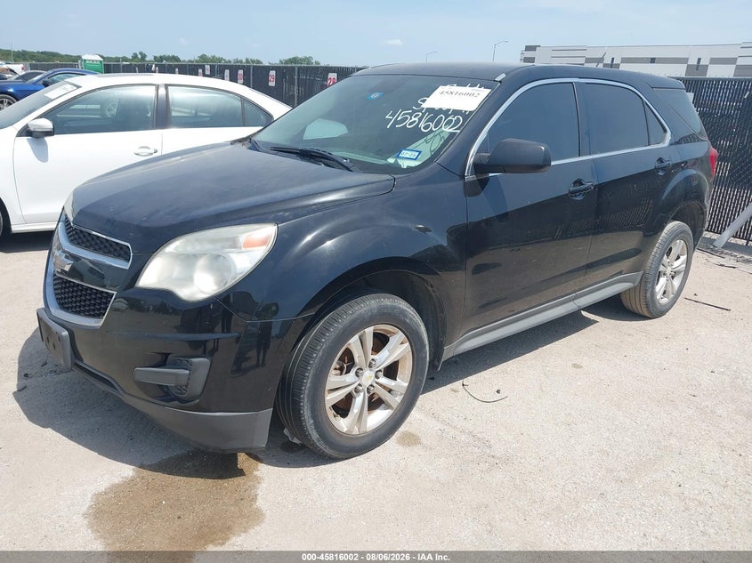 2015 Chevrolet Equinox, Обычный износ, IAAI, VIN 2GNALAEK8F1152656 — фото 2