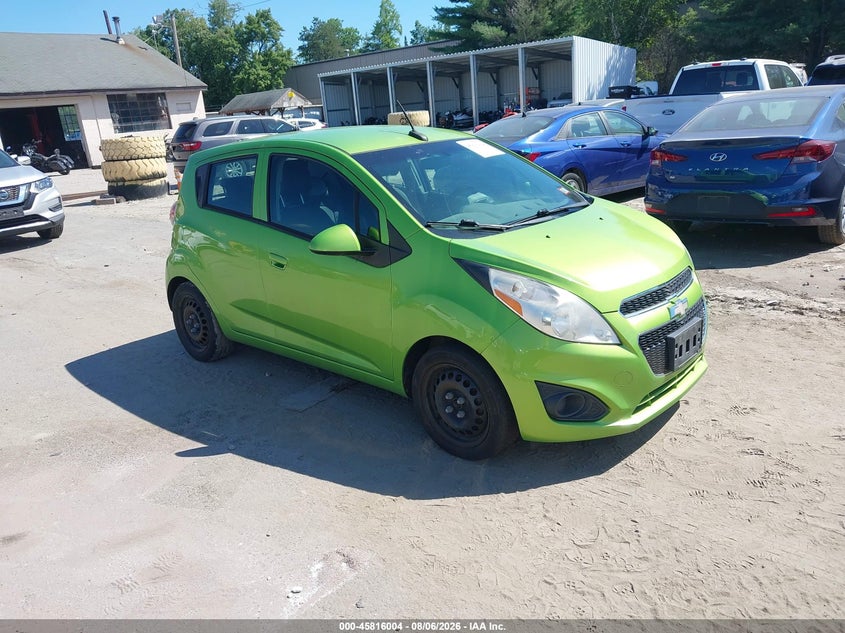 Vin: kl8ca6s96ec558118, lot: 46314885, chevrolet spark ls manual 2014 img_1