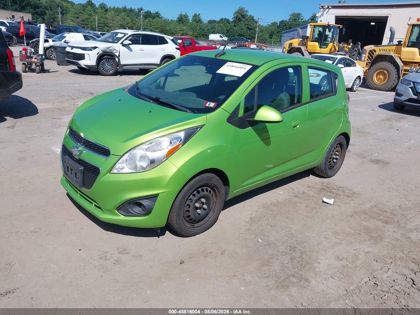 Vin: kl8ca6s96ec558118, lot: 46314885, chevrolet spark ls manual 20142