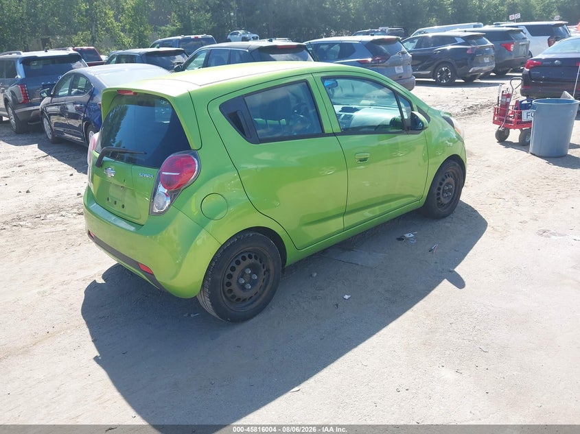 Vin: kl8ca6s96ec558118, lot: 46314885, chevrolet spark ls manual 20144