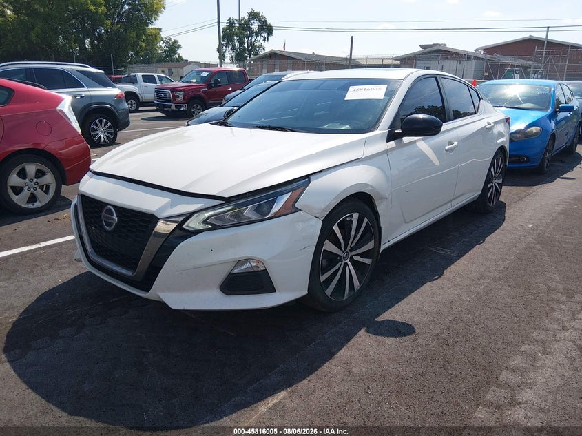 Vin: 1n4bl4cv4kc225298, lot: 46314886, nissan altima 2.5 sr 20192