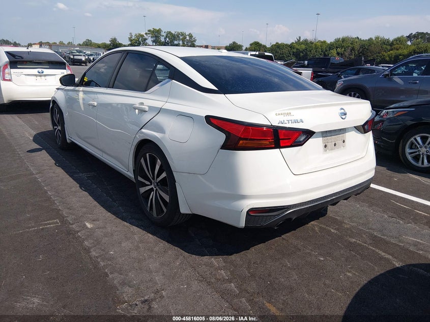 Vin: 1n4bl4cv4kc225298, lot: 46314886, nissan altima 2.5 sr 20193