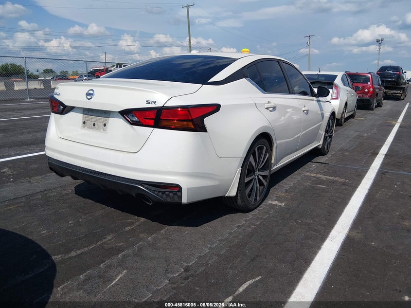 Vin: 1n4bl4cv4kc225298, lot: 46314886, nissan altima 2.5 sr 20194
