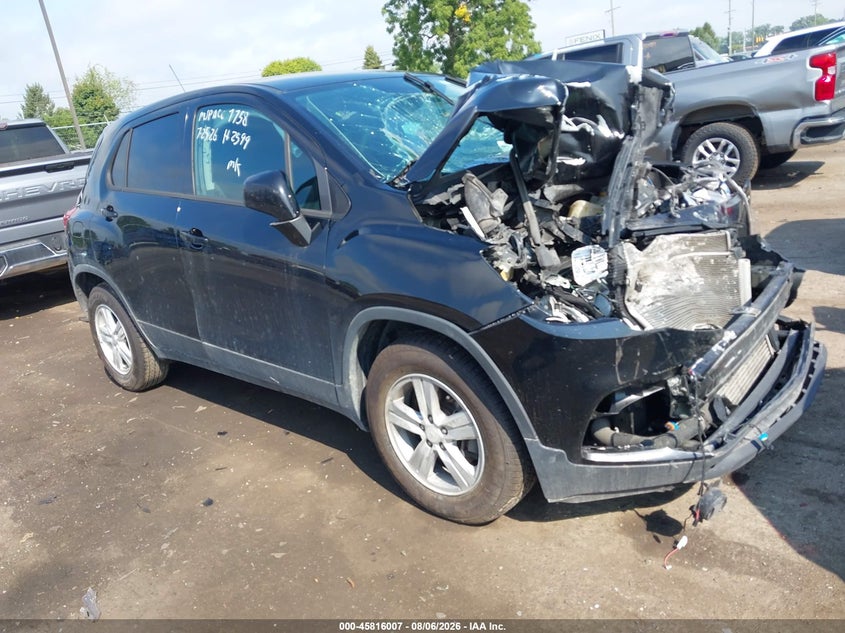Vin: 3gncjksb3ll137758, lot: 46314888, chevrolet trax fwd ls 2020 img_1