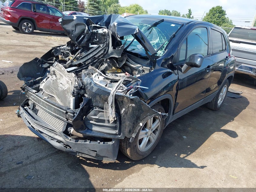 Vin: 3gncjksb3ll137758, lot: 46314888, chevrolet trax fwd ls 20202