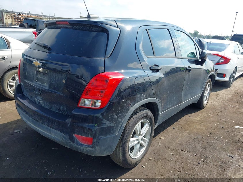 Vin: 3gncjksb3ll137758, lot: 46314888, chevrolet trax fwd ls 20204