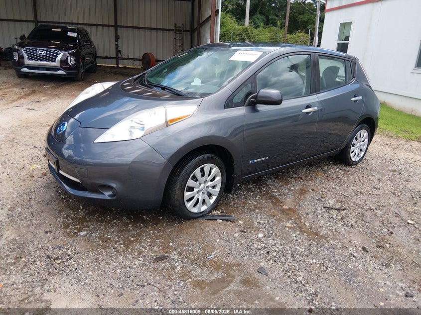 Vin: 1n4az0cp6dc416812, lot: 46314890, nissan leaf s 20132