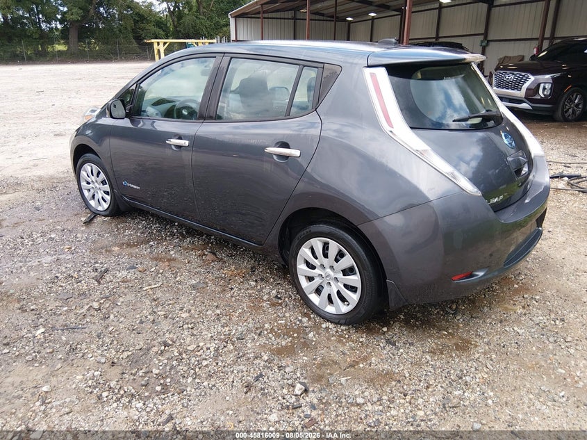 Vin: 1n4az0cp6dc416812, lot: 46314890, nissan leaf s 20133