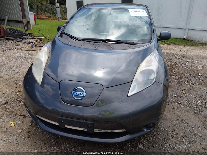2013 NISSAN LEAF auction photo 6