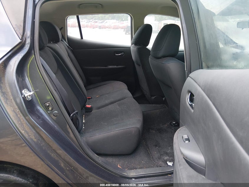 2013 NISSAN LEAF auction photo 8