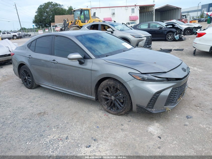 Vin: 4t1daack7tu288240, lot: 46314891, toyota camry se 2026 img_1
