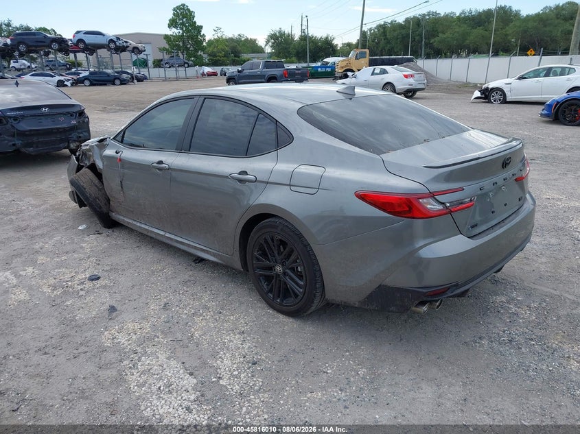 Vin: 4t1daack7tu288240, lot: 46314891, toyota camry se 20263