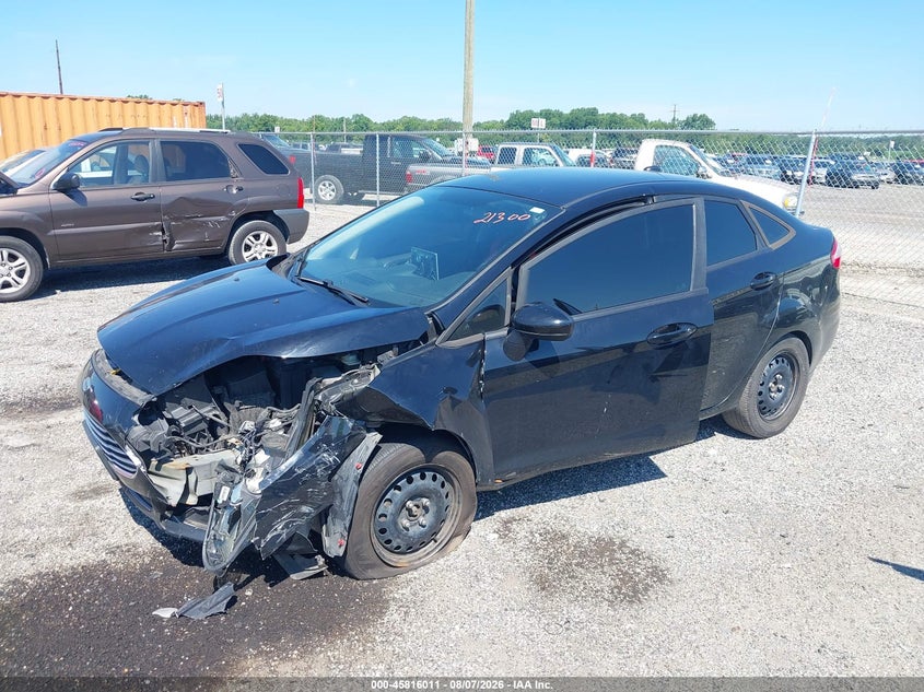 Vin: 3fadp4aj9hm134614, lot: 46314892, ford fiesta s 20172