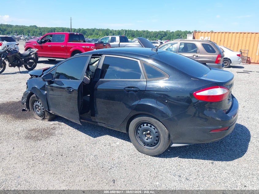 Vin: 3fadp4aj9hm134614, lot: 46314892, ford fiesta s 20173