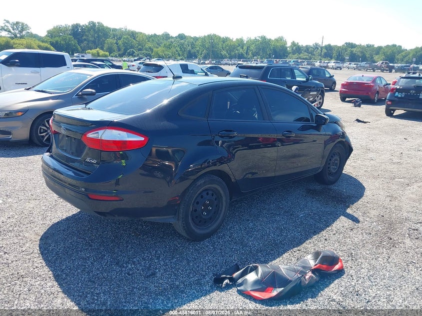 Vin: 3fadp4aj9hm134614, lot: 46314892, ford fiesta s 20174