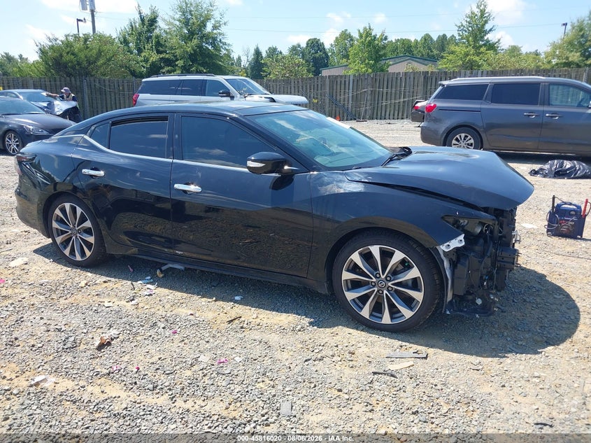 Vin: 1n4aa6fv5lc381411, lot: 46314901, nissan maxima platinum xtronic cvt 2020 img_1