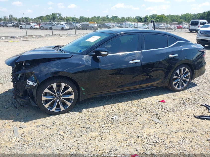 Vin: 1n4aa6fv5lc381411, lot: 46314901, nissan maxima platinum xtronic cvt 20202