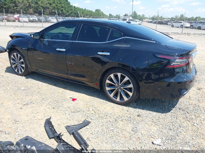 Vin: 1n4aa6fv5lc381411, lot: 46314901, nissan maxima platinum xtronic cvt 20203