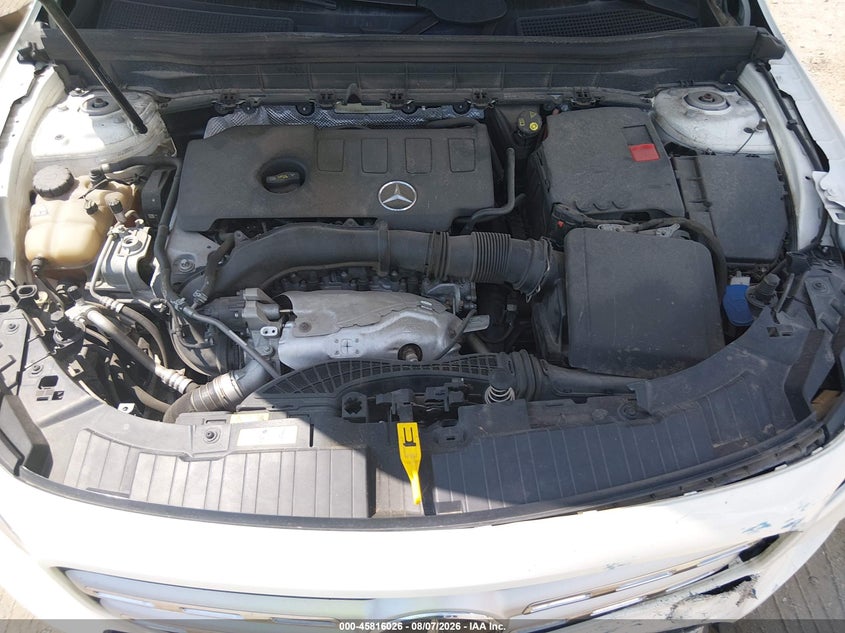 MERCEDES-BENZ GLB 250 2021 VIN W1N4M4GB7MW111662