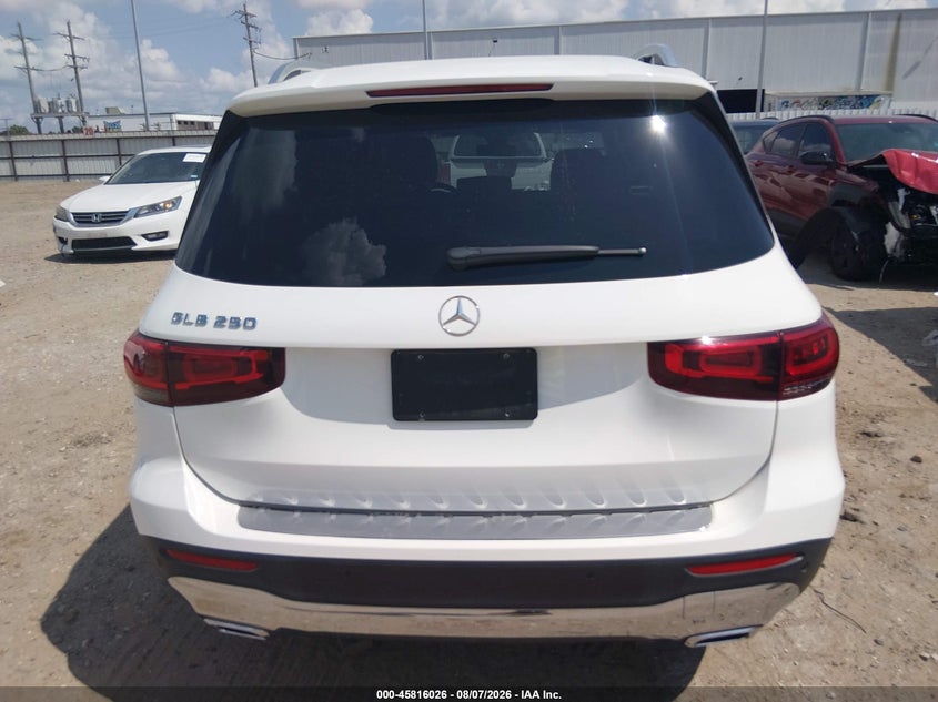 MERCEDES-BENZ GLB 250 2021 VIN W1N4M4GB7MW111662