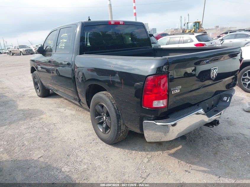 Vin: 1c6rr6lg2ns203144, lot: 46314909, ram 1500 classic slt  4x2 5'7 box 20223