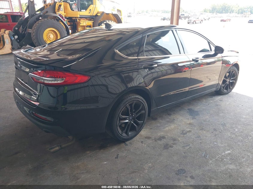 Vin: 3fa6p0hd0lr122591, lot: 46314917, ford fusion se 20204