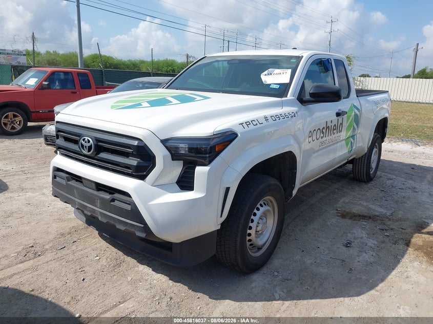 Vin: 3tyjdahnxst025636, lot: 46314918, toyota tacoma sr 20252