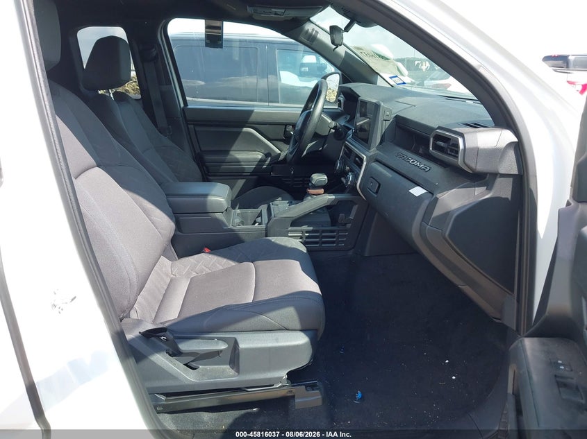 Vin: 3tyjdahnxst025636, lot: 46314918, toyota tacoma sr 2025 img_1
