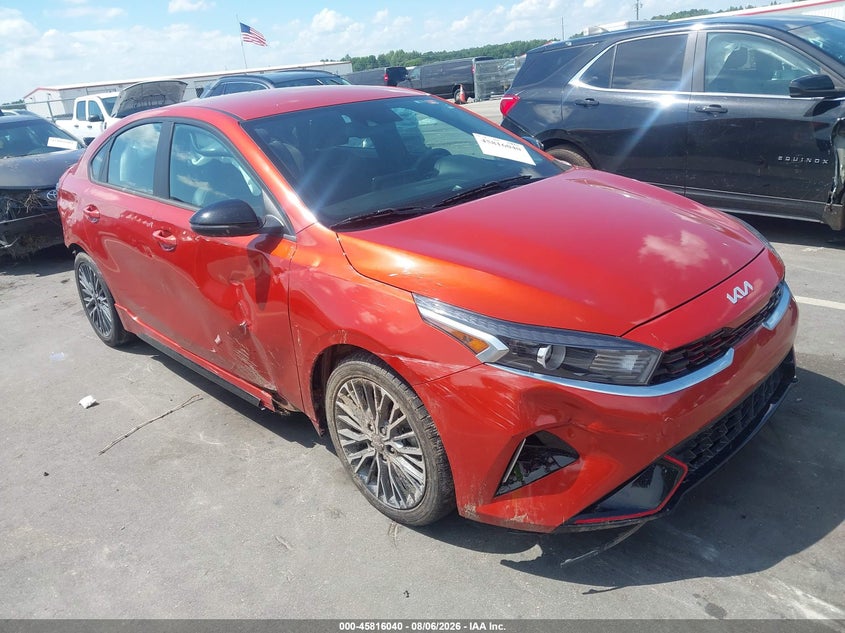 2023 Kia Forte GT-Line
