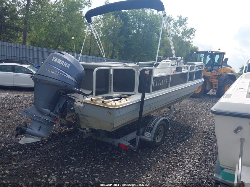 1994 HURRICANE PONTOON auction photo 4
