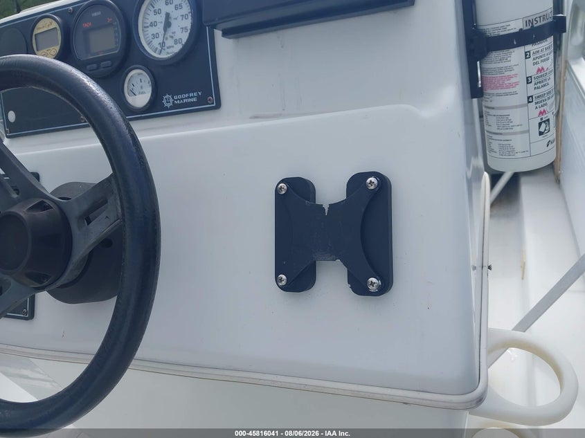 1994 HURRICANE PONTOON auction photo 7