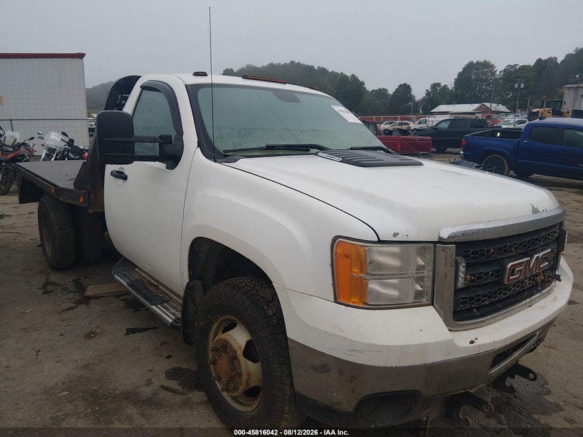 2013 GMC SIERRA 3500HD CHASSIS WORK TRUCK