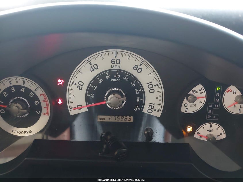 2007 TOYOTA FJ CRUISER auction photo 7