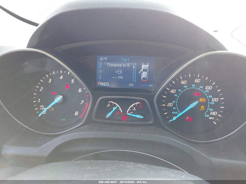 FORD ESCAPE 2015 VIN 1FMCU0G70FUB17370