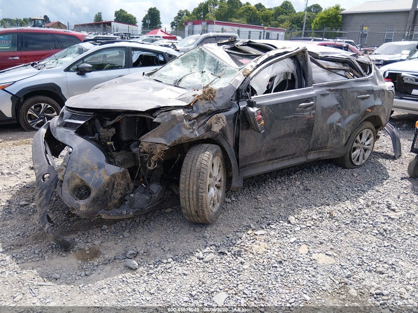 2015 Toyota RAV 4, Rollover, IAAI, VIN 2T3DFREV7FW276771 — photo 2