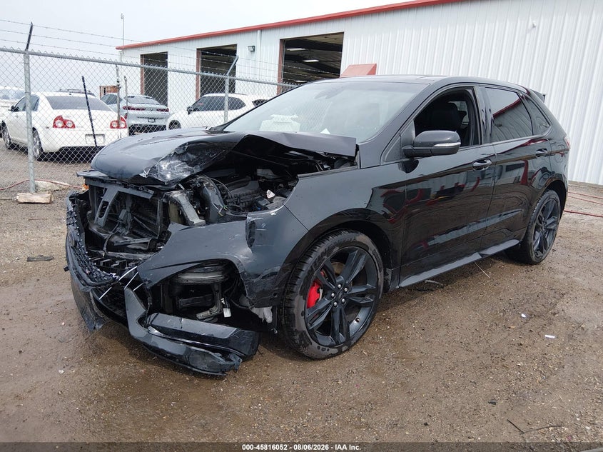 Vin: 2fmpk4apxlba96407, lot: 46314933, ford edge st 20202