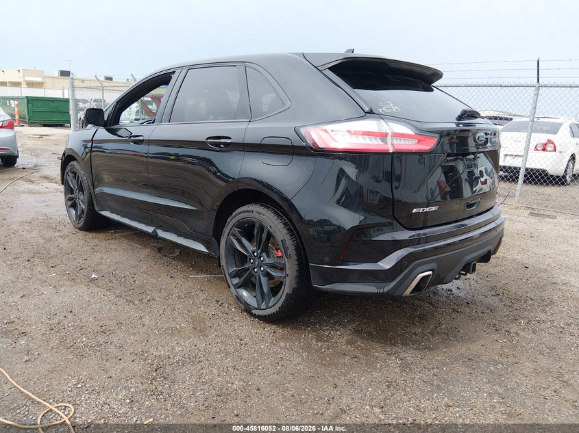 Vin: 2fmpk4apxlba96407, lot: 46314933, ford edge st 20203