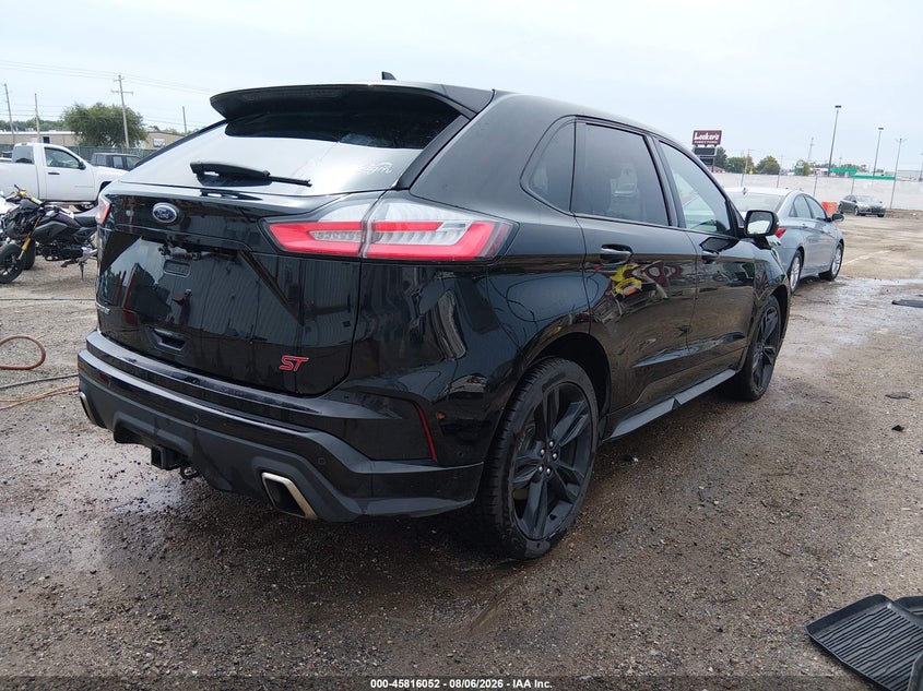 Vin: 2fmpk4apxlba96407, lot: 46314933, ford edge st 20204