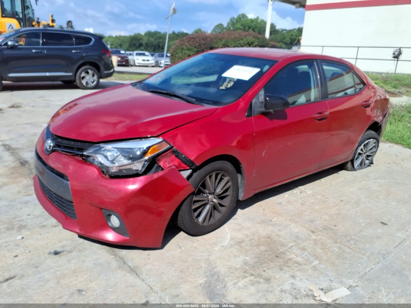 Vin: 2t1burhe2gc629695, lot: 46314934, toyota corolla le plus 20162