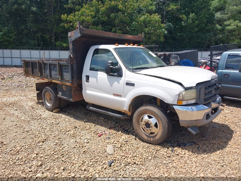2003 FORD F-350 XL/XLT