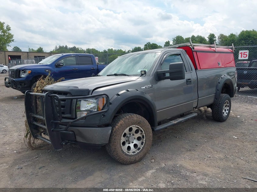 Vin: 1ftpf1ef2bkd95029, lot: 46314939, ford f-150 xl w/hd payload pkg 20112