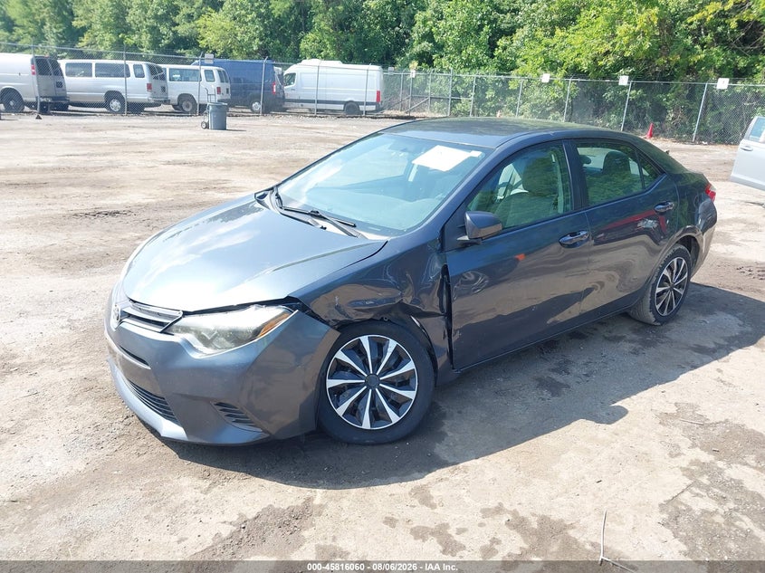 Vin: 2t1burhe3gc696841, lot: 46314941, toyota corolla le 20162