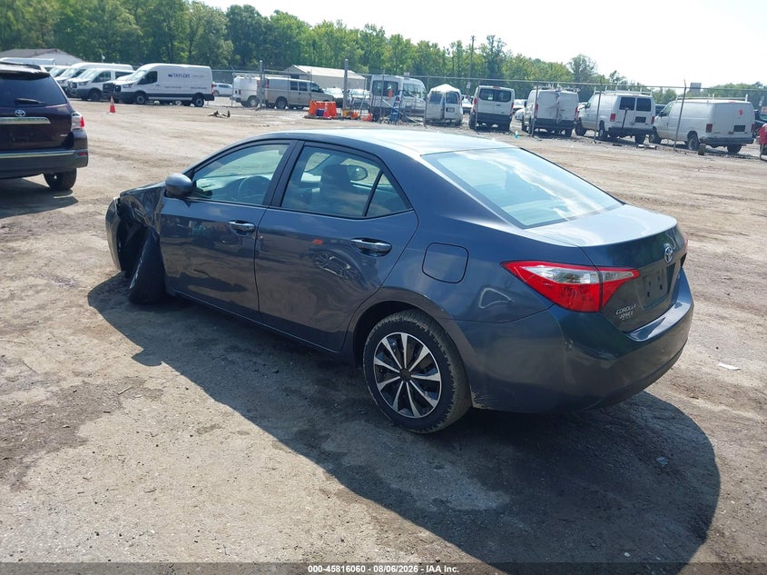 Vin: 2t1burhe3gc696841, lot: 46314941, toyota corolla le 20163