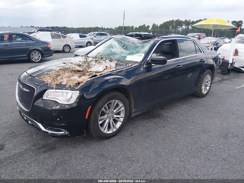 Vin: 2c3ccaag7gh295601, lot: 46314950, chrysler 300 anniversary edition 20162